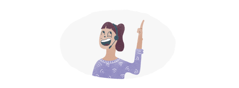 AI co-worker handling customer support intake and follow-up